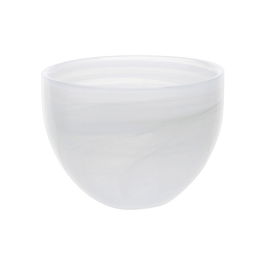 Avet Bol Blanco diámetro 8,5 cm altura 6 cm (6 Unidades)